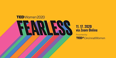 TEDxCincinnati Women presents TED Women (Virtual Event) primary image