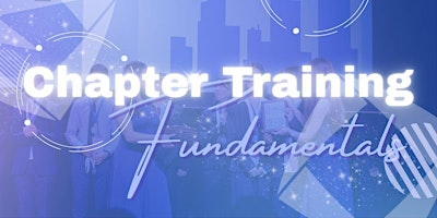 Image principale de Chapter Training Fundamentals Workshop