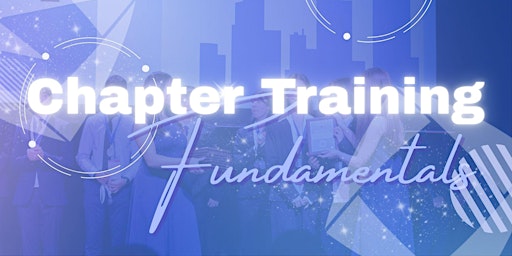 Image principale de Chapter Training Fundamentals