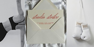 Imagen principal de STUDIO STRIKE | A Strike x Sculpt Experience