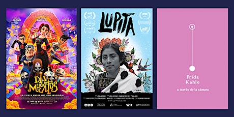 Imagen principal de Presentación de Cine Comunitario: Lupita, Frida de Kahlo y Día de Muertos