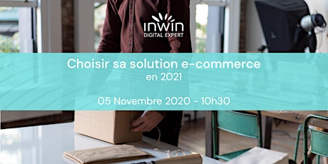 Image principale de Choisir sa solution e-commerce pour 2021 - INWIN