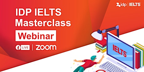 IDP IELTS Masterclass™ Webinar (SEA) primary image