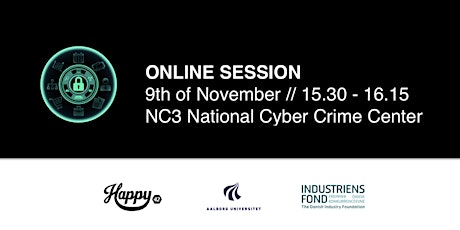 Imagem principal do evento Inspirational Session: NC3 - National Cyber Crime Center v. Lars Blomgaard