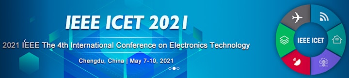 
		2021 IEEE 4th Intl. Conference on Electronics Technology (IEEE ICET) image

