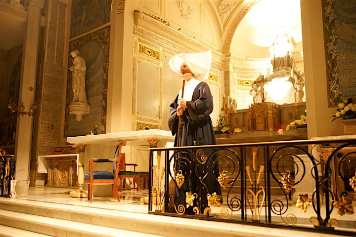 
		Image pour Catherine Labouré "Un coeur brûlant de charité". Évocation des Apparitions 
