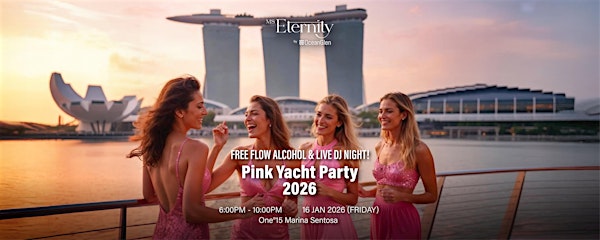 Pink Yacht Party 2026