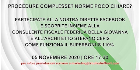 Immagine principale di SUPERBONUS 110% 