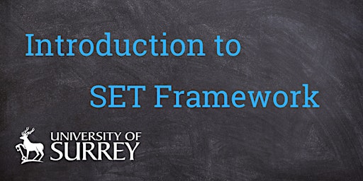 Image principale de Introduction to Surrey Open Pathway (to Advance HE accreditation)