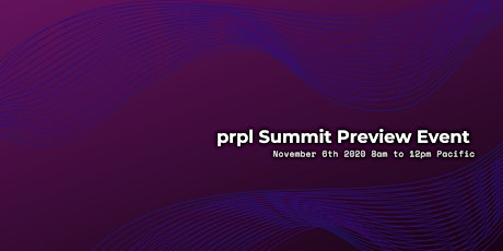 prpl Summit Preview Event primary image