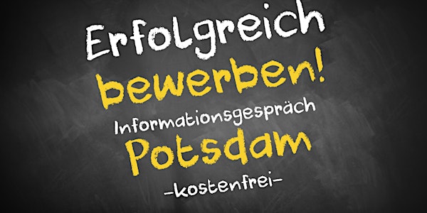 Bewerbungscoaching Online kostenfrei - Infos - AVGS Potsdam