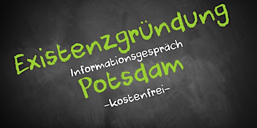 Existenzgründung Online kostenfrei - Infos - AVGS Potsdam