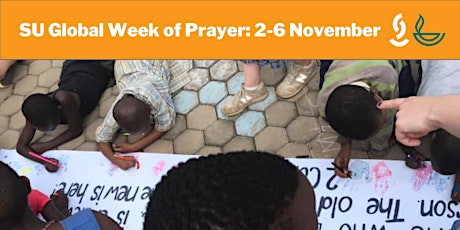 SU Global Week of Prayer - Monday primary image