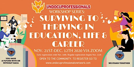 UndocuProfessionals Workshop #5: Saving for College