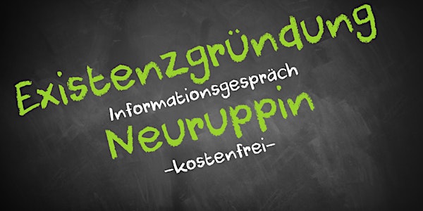 Existenzgründung Online kostenfrei - Infos - AVGS Neuruppin