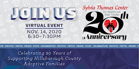 20th Anniversary Celebration - Sylvia Thomas Center primary image