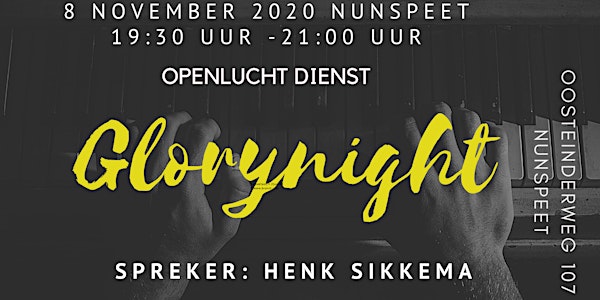 Glorynight & Henk Sikkema