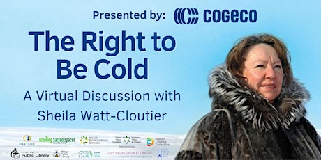 #HCCReads Let's Talk: Virtual Discussion with Sheila Watt Cloutier