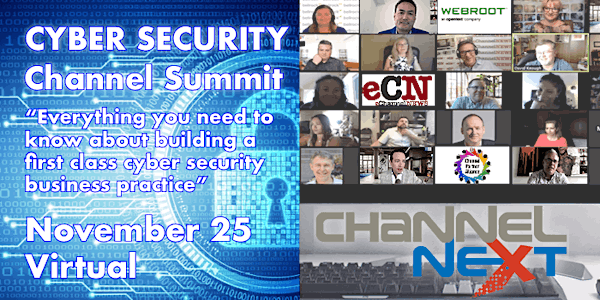 ChannelNEXT20 Virtual "Cyber Security"