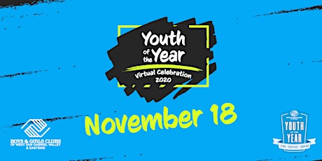 Image principale de Youth of the Year Virtual Celebration