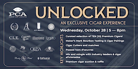 Unlocked: An Exclusive Cigar Experience