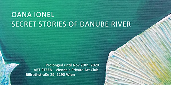 “The Secret Stories of Danube River” – Oana Ionel
