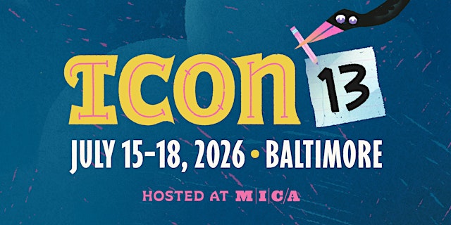 Immagine principale di ICON13 The Illustration Conference