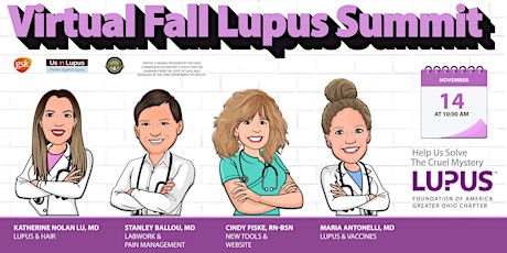 Virtual Fall Lupus Summit primary image