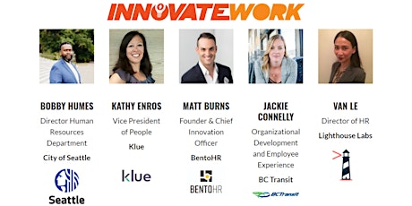 InnovateWork West Coast  - Shaping the Future World of Work primary image