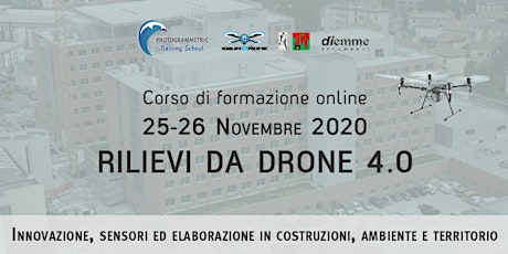 Immagine principale di Rilievi da drone 4.0 - Costruzioni Ambiente e Territorio (Varese) 
