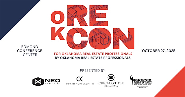 Hauptbild für The Oklahoma Real Estate Conference 2026