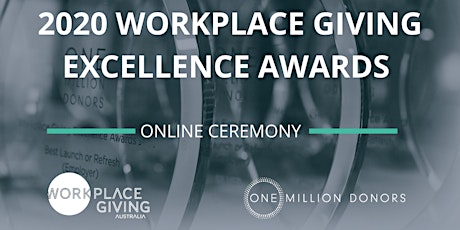 2020 Workplace Giving Excellence Awards primary image