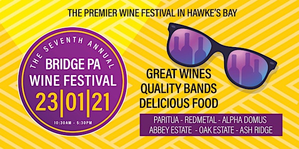 Bridge Pa Wine Festival 2021
