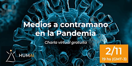 Charla: Medios a Contramano de la Pandemia