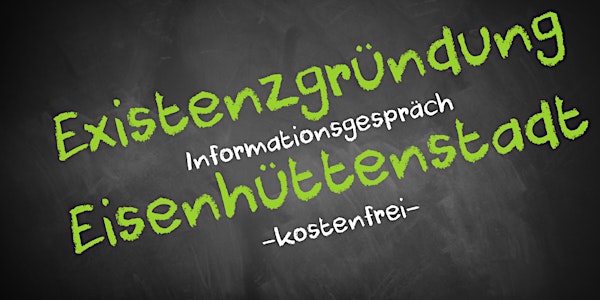 Existenzgründung Online kostenfrei - Infos - AVGS Eisenhüttenstadt