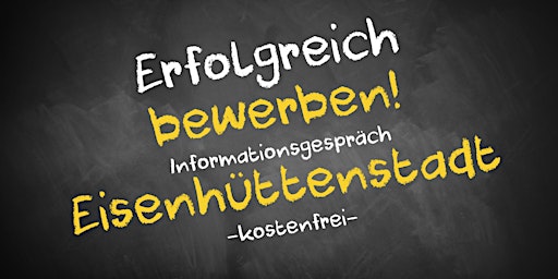 Bewerbungscoaching Online kostenfrei - Infos - AVGS Eisenhüttenstadt