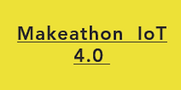 Makeathon IoT 4.0 Béjar