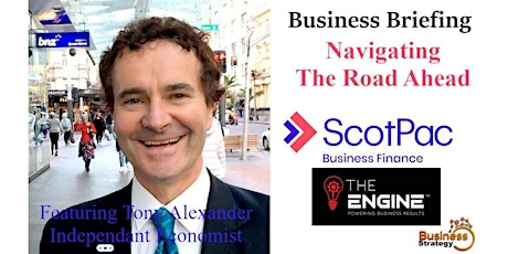 Navigating the Road Ahead - Economic Outlook Event with Tony Alexander primary image
