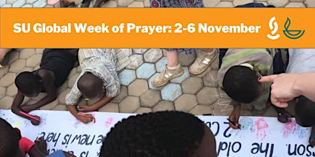 SU Global Week of Prayer - Thursday primary image