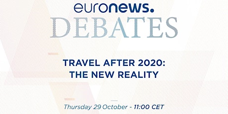 Image principale de Euronews virtual roundtable - Travel after 2020