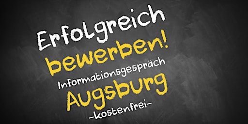 Bewerbungscoaching Online kostenfrei - Infos - AVGS Augsburg