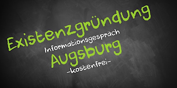 Existenzgründung Online kostenfrei - Infos - AVGS Augsburg