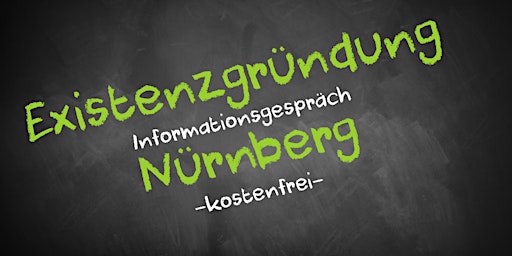 Existenzgründung Online kostenfrei - Infos - AVGS  Nürnberg