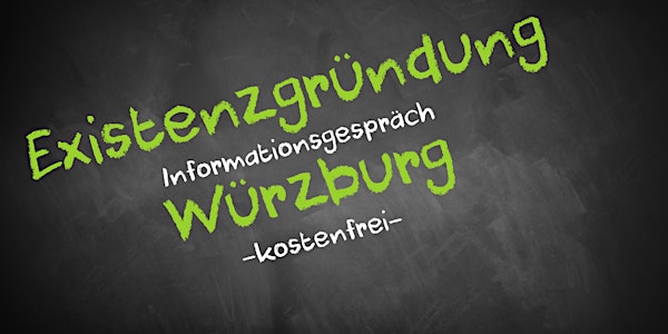 Existenzgründung Online kostenfrei - Infos - AVGS Würzburg