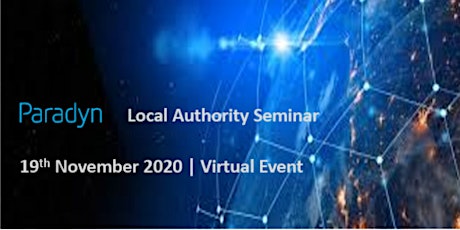 New Date - Paradyn Annual Local Authority Seminar - Virtual primary image