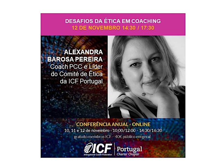 imagem Conferência Anual ICF PT Lead the future - Inspire Action, Impact Greatness