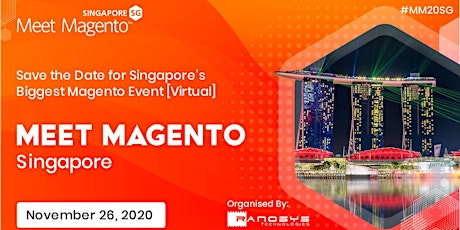 Meet Magento Singapore 2020 primary image