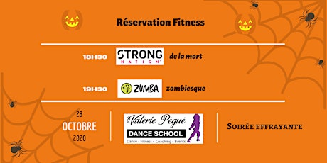 Réservation  Fitness Mercredi 28 Octobre