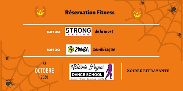 Réservation  Fitness Mercredi 28 Octobre
