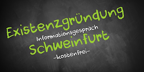 Existenzgründung Online kostenfrei - Infos - AVGS Schweinfurt